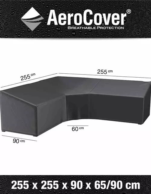 Aerocover Schutzhülle für Loungeset 255x255x90 cm