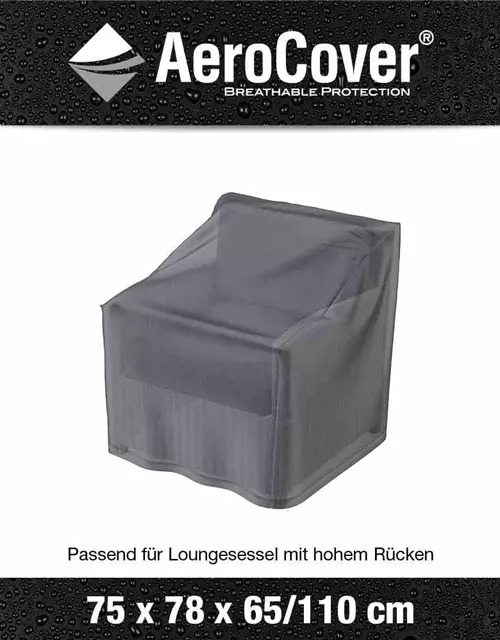 Aerocover Schutzhülle für Loungesessel 75x78x65/110 cm