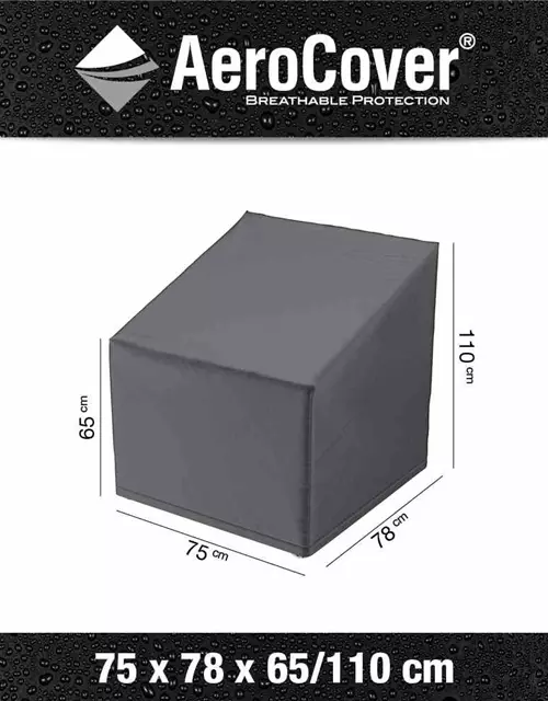 Aerocover Schutzhülle für Loungesessel 75x78x65/110 cm