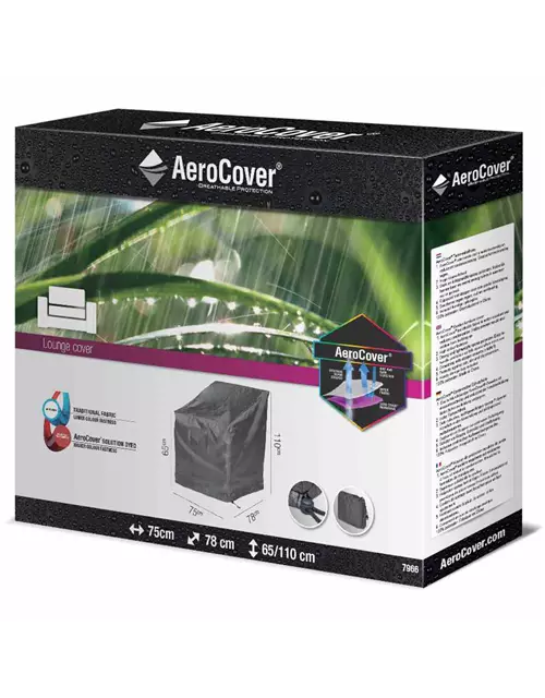 Aerocover Schutzhülle für Loungesessel 75x78x65/110 cm