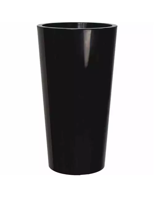 Euro3plast Pflanztopf Ø33cm schwarz 