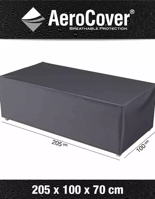 Aerocover Schutzhülle für Loungebank 205x100xH70 cm