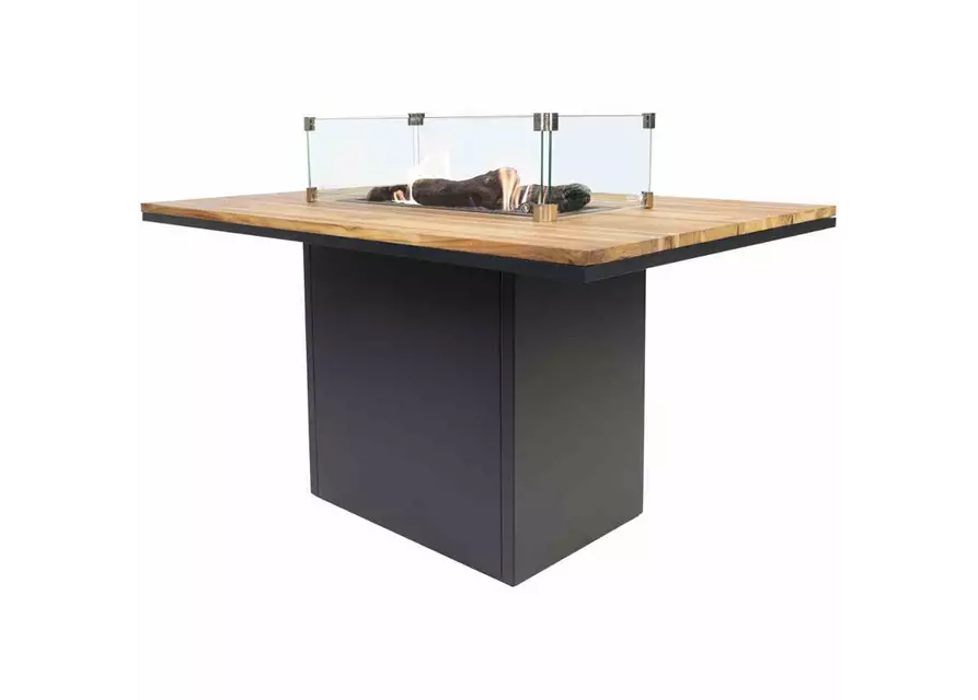 Cosi Cosiloft 120 Relax dining Teakplatte 120x80x67cm