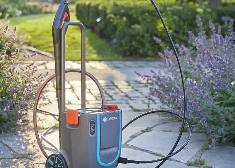 Gardena Akku-Hochdruckreiniger AquaClean Li 40/60 Set