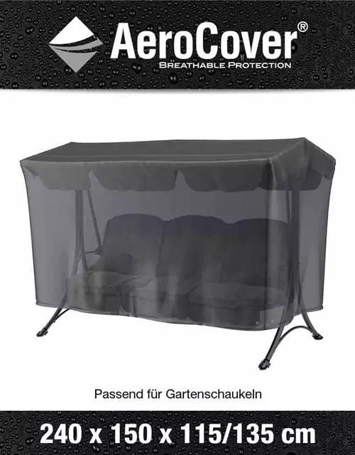 Aerocover Schutzhülle für Schaukel 240x150x135/115 cm