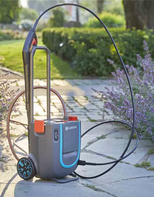 Gardena Akku-Hochdruckreiniger AquaClean Li-40 solo