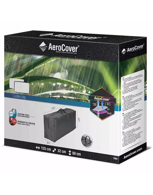 Aerocover Tragetasche für Auflagen 125x32x50cm