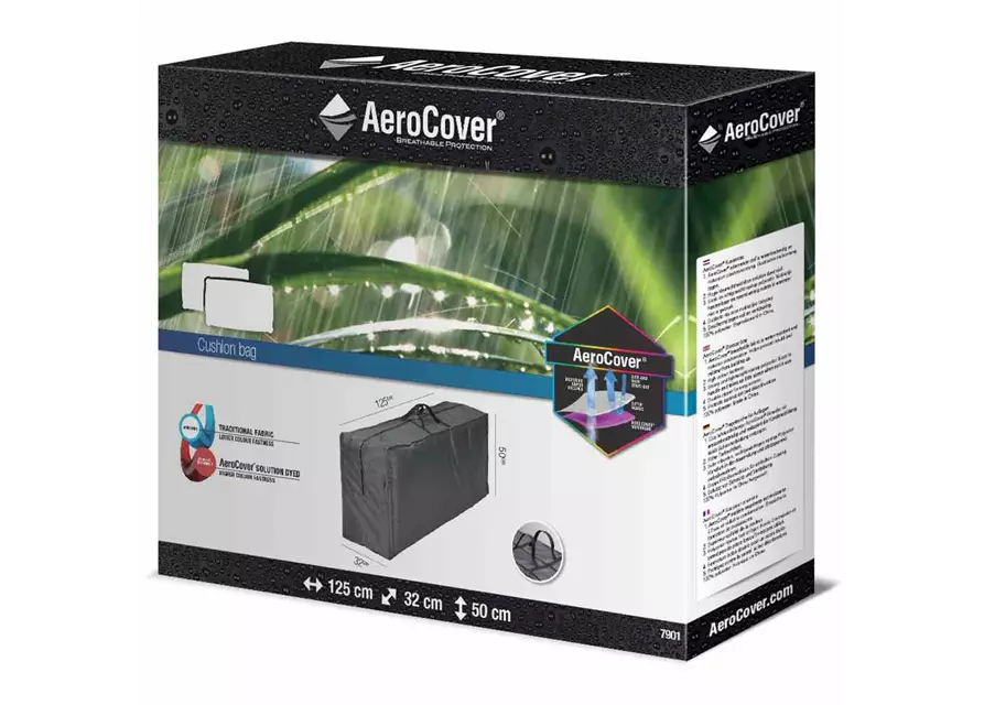 Aerocover Tragetasche für Auflagen 125x32x50cm