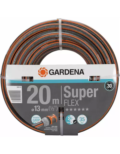 Gardena Premium SuperFlex Schlauch 13 mm (1/2") 20 m ohne Systemteile