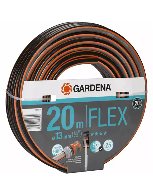 Gardena Gartenschlauch Comfort Flex 13 mm (1/2") 20 m mit PowerGrip bis 25 bar