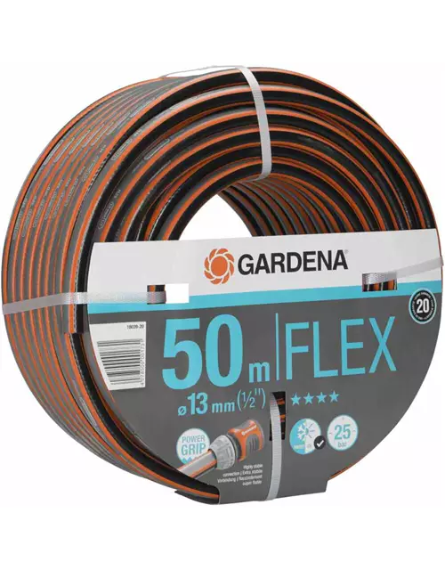 Gardena Gartenschlauch Comfort Flex 13 mm (1/2") 50 m mit PowerGrip bis 25 bar