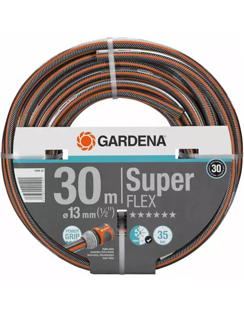 Gardena Premium SuperFlex Schlauch 13 mm (1/2") 30 m ohne Systemteile