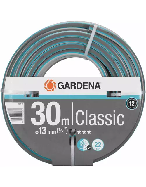 Gardena Gartenschlauch Classic 13 mm (1/2") 30 m bis 22 bar