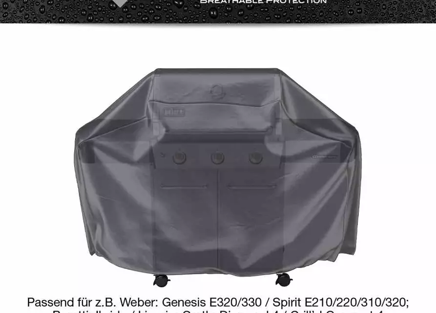 Aerocover Abdeckhaube Universal 148 x 52 x 101 cm