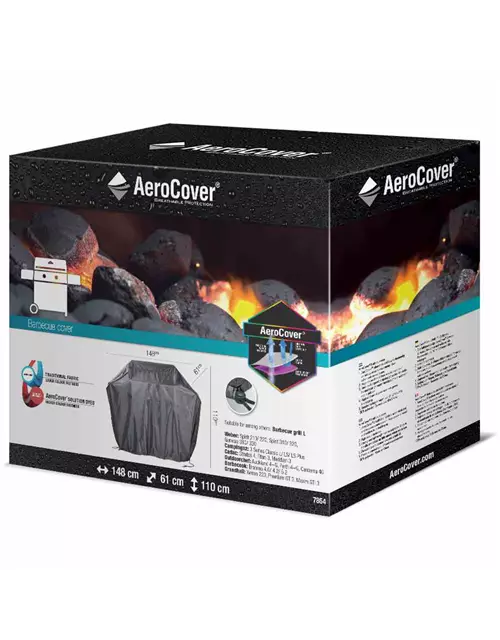 Aerocover Abdeckhaube Universal 148 x 52 x 101 cm