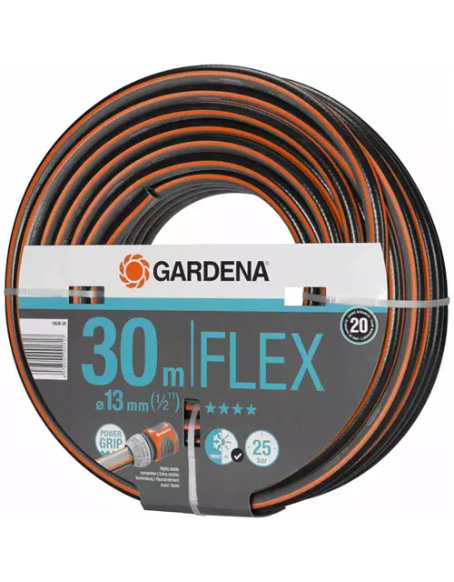 Gardena Gartenschlauch Comfort Flex 13 mm (1/2") 30 m mit PowerGrip bis 25 bar