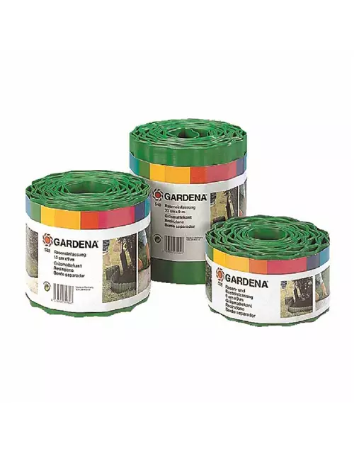 Gardena Raseneinfassung Rolle 15 cm x 9 m Kunststoff Grün