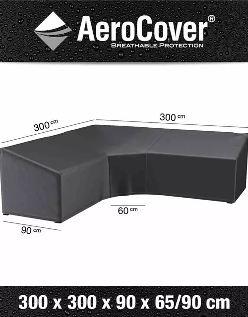 Aerocover Schutzhülle für Loungeset 300x300x90 cm