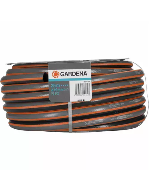 Gardena Gartenschlauch Comfort Flex 20 mm (3/4") 25 m mit PowerGrip bis 25 bar