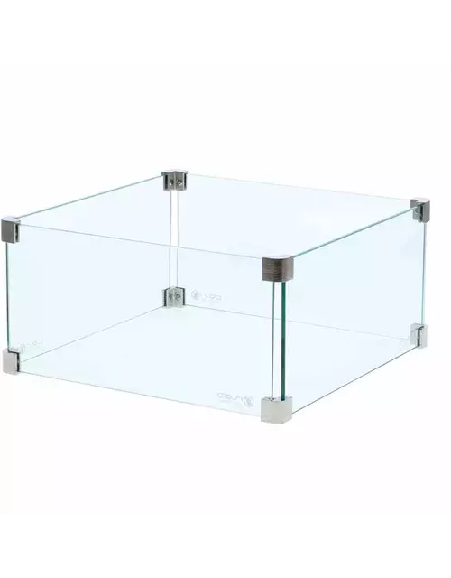 Cosi Glasaufsatz-Set M für Cosicube 70, 45 x 45 x 20 cm