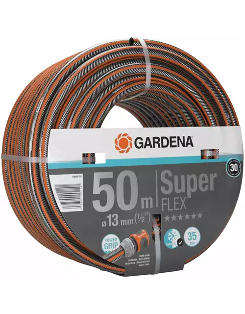 Gardena Premium SuperFlex Schlauch 13 mm (1/2") 50 m ohne Systemteile