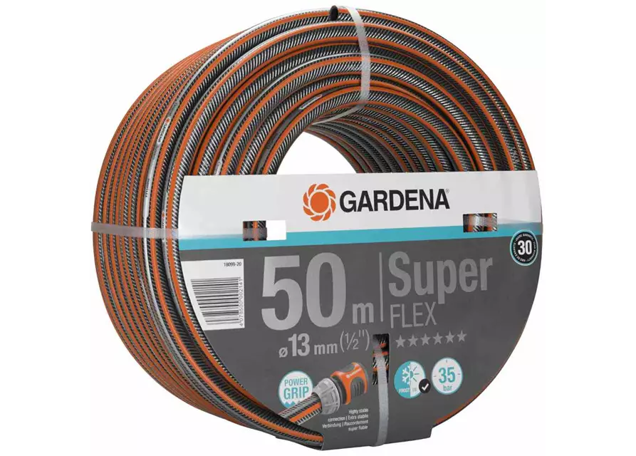 Gardena Premium SuperFlex Schlauch 13 mm (1/2") 50 m ohne Systemteile