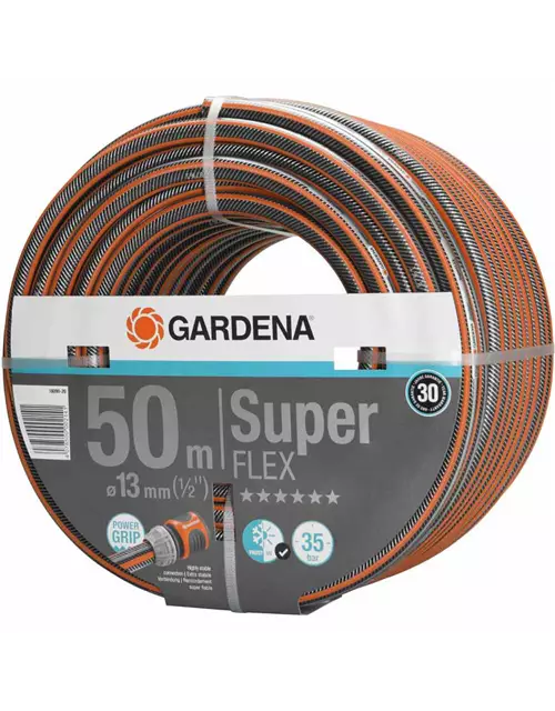 Gardena Premium SuperFlex Schlauch 13 mm (1/2") 50 m ohne Systemteile