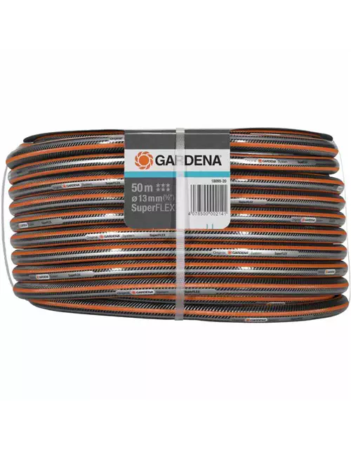 Gardena Premium SuperFlex Schlauch 13 mm (1/2") 50 m ohne Systemteile