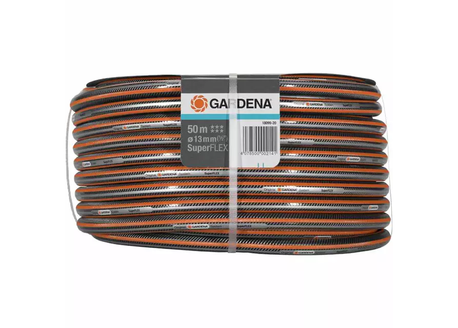 Gardena Premium SuperFlex Schlauch 13 mm (1/2") 50 m ohne Systemteile