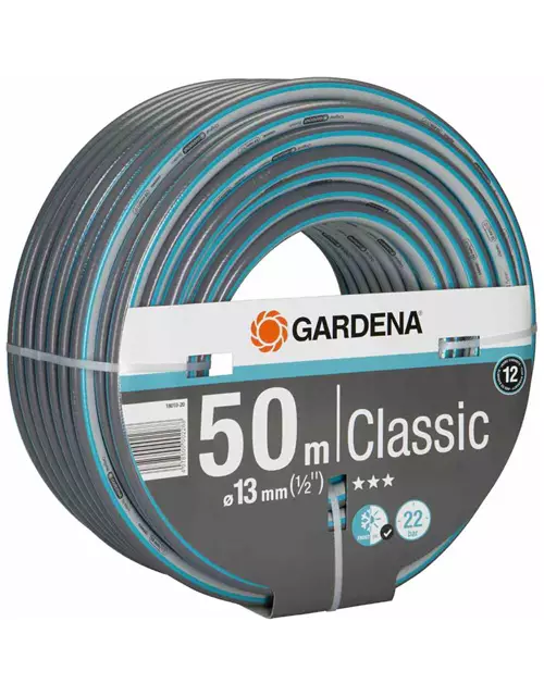 Gardena Gartenschlauch Classic 13 mm (1/2") 50 m bis 22 bar