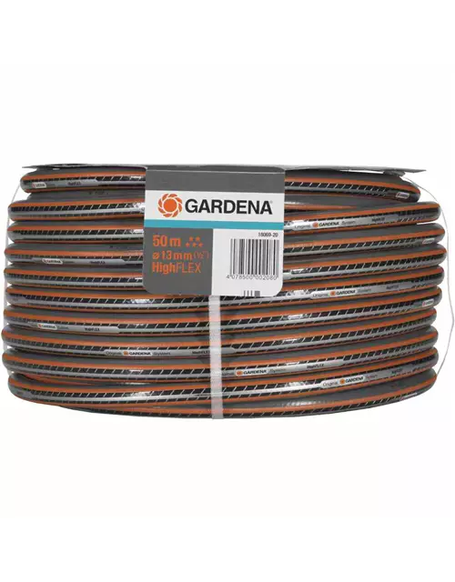 Gardena Gartenschlauch Comfort HighFlex 13 mm (1/2") 50 m mit PowerGrip 30 bar