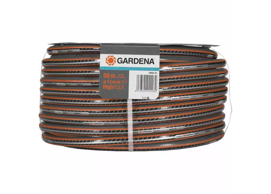 Gardena Gartenschlauch Comfort HighFlex 13 mm (1/2") 50 m mit PowerGrip 30 bar