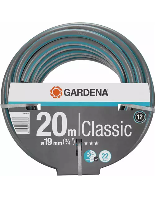 Gardena Gartenschlauch Classic 20 mm (3/4") 20 m bis 22 bar