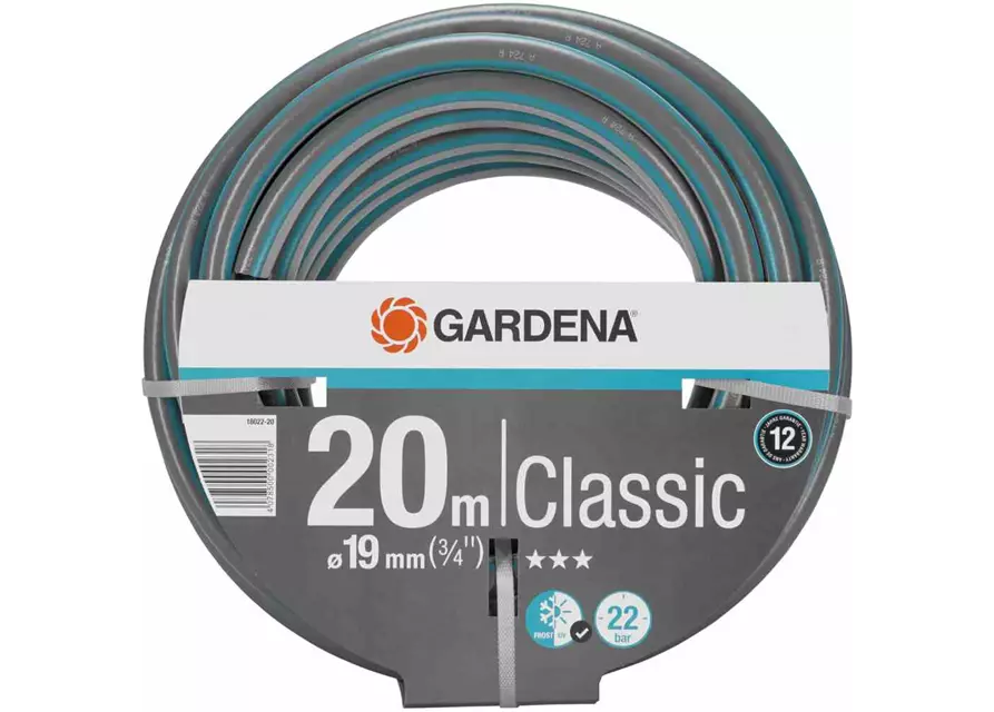 Gardena Gartenschlauch Classic 20 mm (3/4") 20 m bis 22 bar