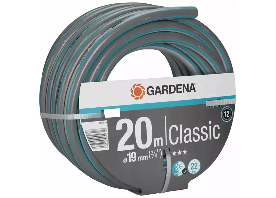 Gardena Gartenschlauch Classic 20 mm (3/4") 20 m bis 22 bar