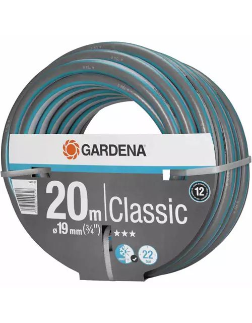 Gardena Gartenschlauch Classic 20 mm (3/4") 20 m bis 22 bar