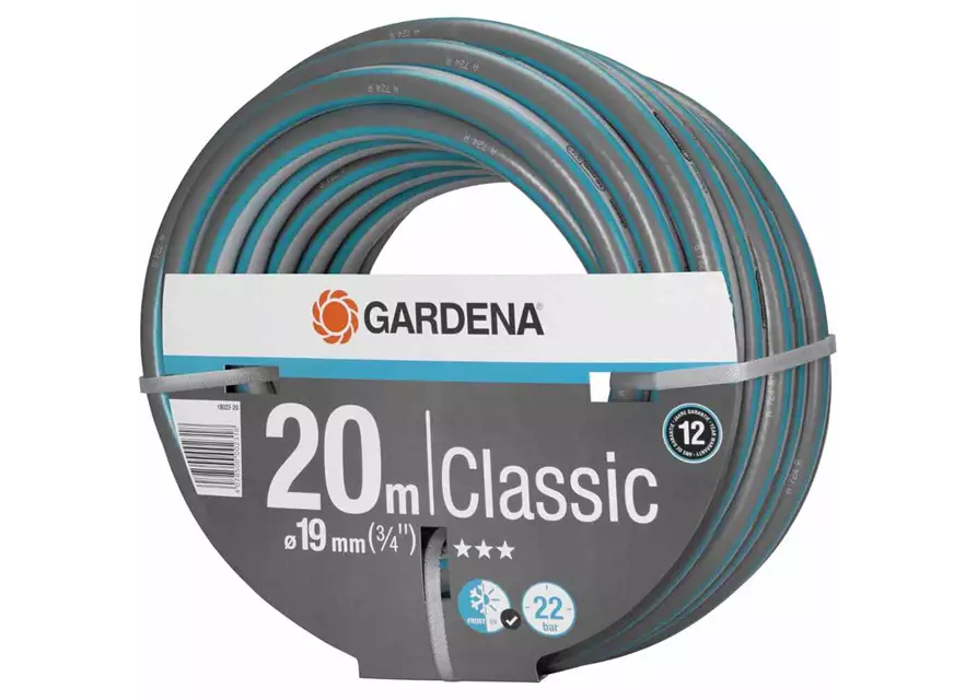 Gardena Gartenschlauch Classic 20 mm (3/4") 20 m bis 22 bar