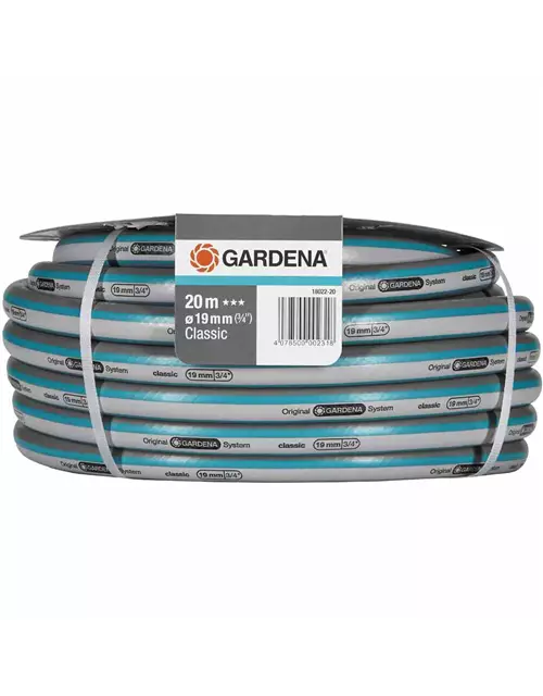 Gardena Gartenschlauch Classic 20 mm (3/4") 20 m bis 22 bar