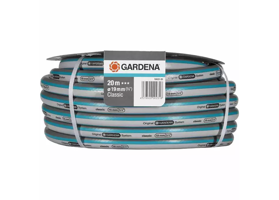 Gardena Gartenschlauch Classic 20 mm (3/4") 20 m bis 22 bar