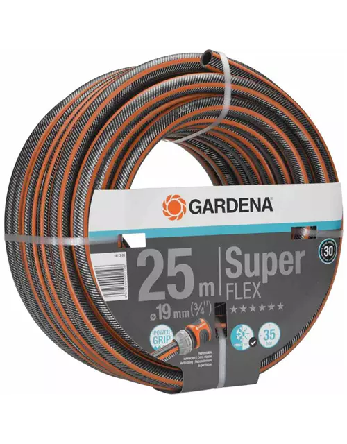 Gardena Premium SuperFlex Schlauch 19 mm (3/4") 25 m ohne Systemteile