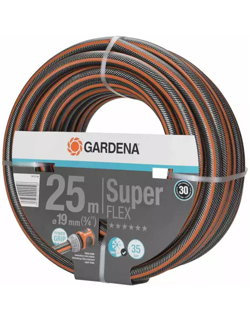 Gardena Premium SuperFlex Schlauch 19 mm (3/4") 25 m ohne Systemteile