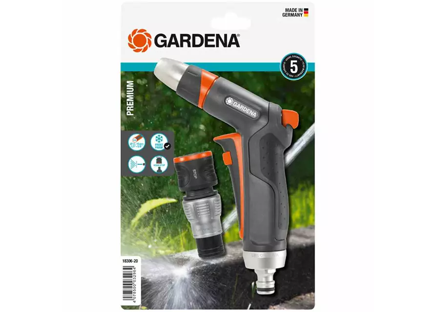 Gardena Premium Reinigungsspritzen-Set