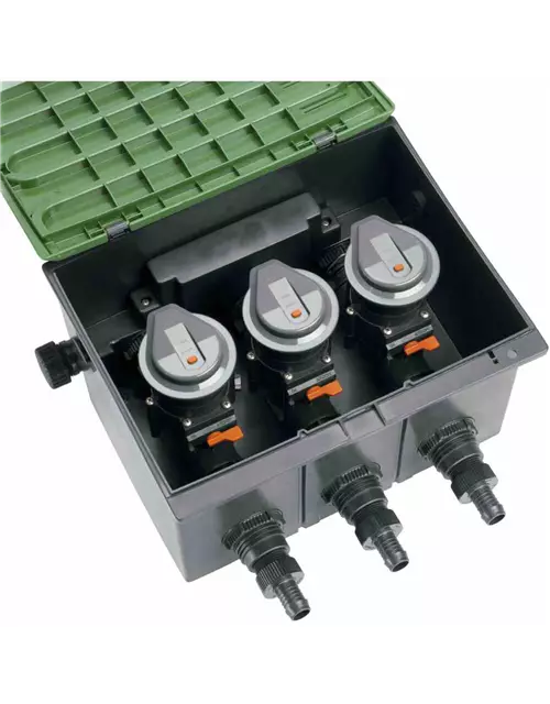 Gardena Ventilbox V3 für 3 Bewässerungsventile 9 V oder 24 V