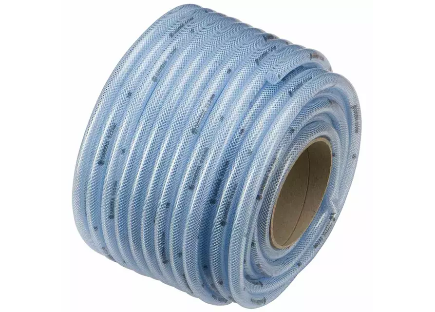 Gardena Schlauch mit Gewebe 13x3,5 mm 50m Transparent