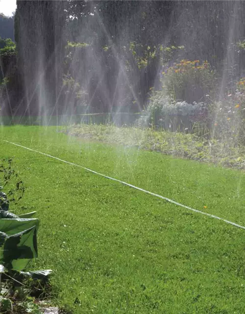 Gardena Schlauch-Regner, grün, Länge 7,5 m