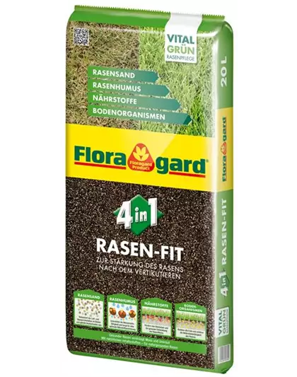 Floragard 4-in-1 Rasen Fit