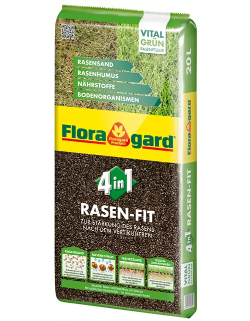 Floragard 4-in-1 Rasen Fit