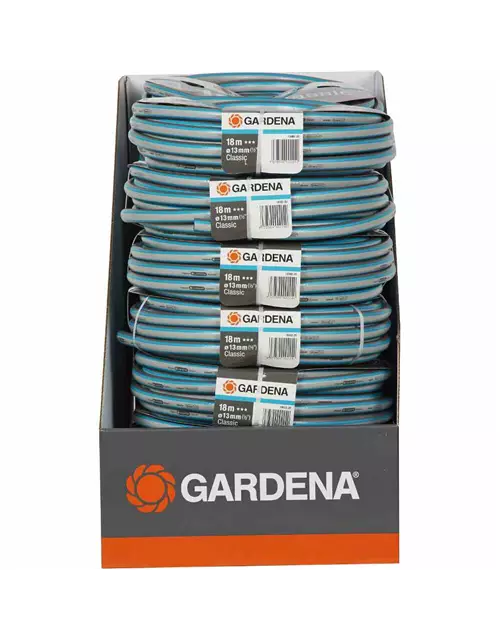 Gardena Classic Schlauch ohne Systemteile 13mm 18 m (1/2"), 18 m 