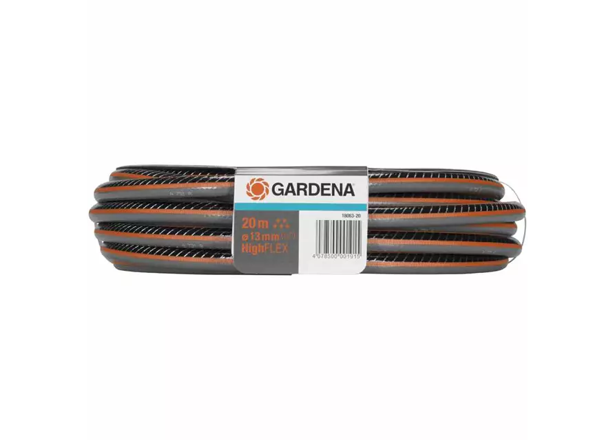 Gardena Gartenschlauch Comfort HighFlex 13 mm (1/2") 20 m mit PowerGrip 30 bar