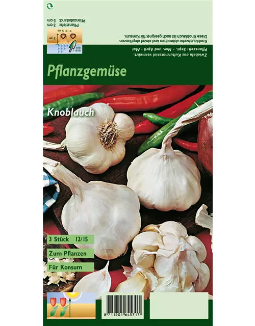 Echter Knoblauch